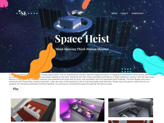 spaceheist screenshot