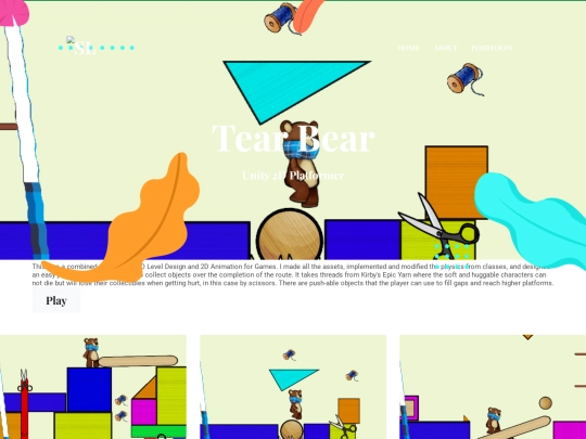 tearbear screenshot