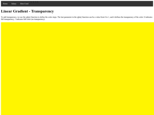 test screenshot
