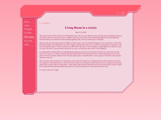 dreams/society screenshot