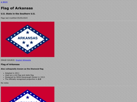 wiki/arkansas-usa screenshot