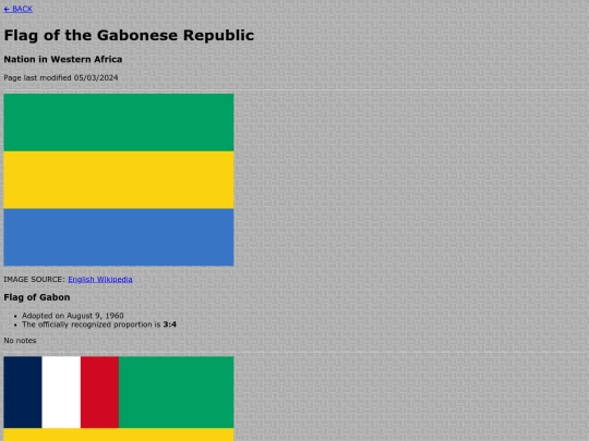 wiki/gabon screenshot