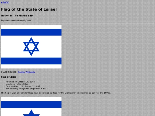wiki/israel screenshot