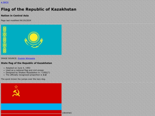 wiki/kazakhstan screenshot