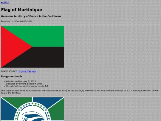 wiki/martinique screenshot