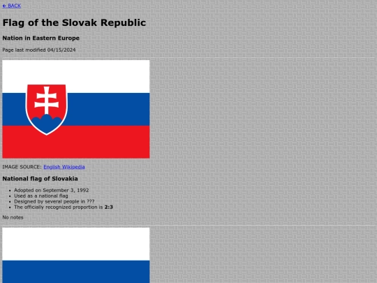 wiki/slovakia screenshot