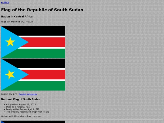 wiki/south-sudan screenshot