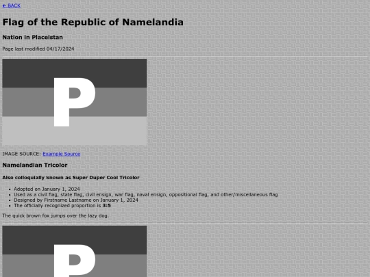 wiki/template screenshot