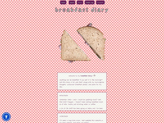 breakfastdiary screenshot