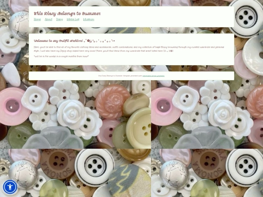 page-outfits screenshot