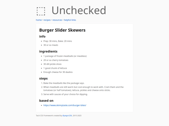recipes/burger-skewers screenshot
