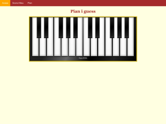 pian screenshot