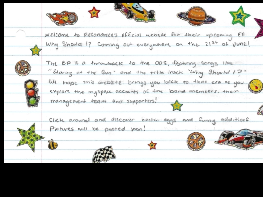 info screenshot