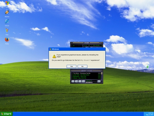 winamp screenshot