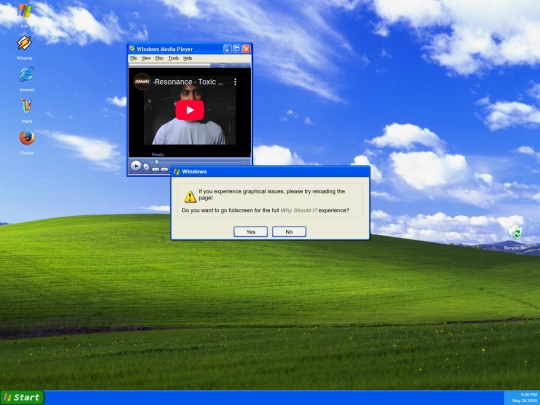 windowsmp screenshot
