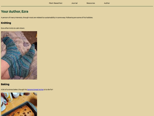 author screenshot