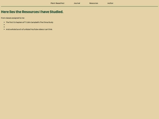 resourcesPage screenshot