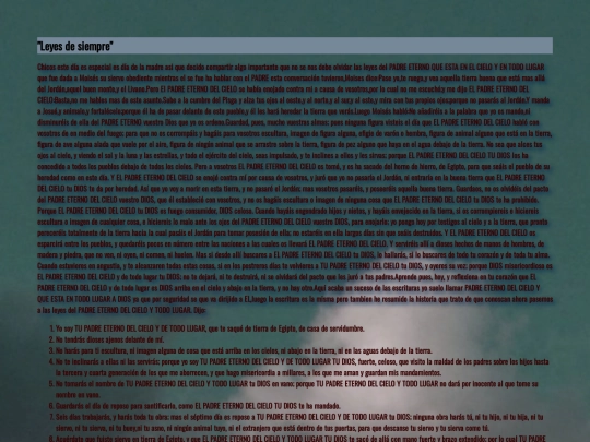 Relatos de vida/leyes screenshot