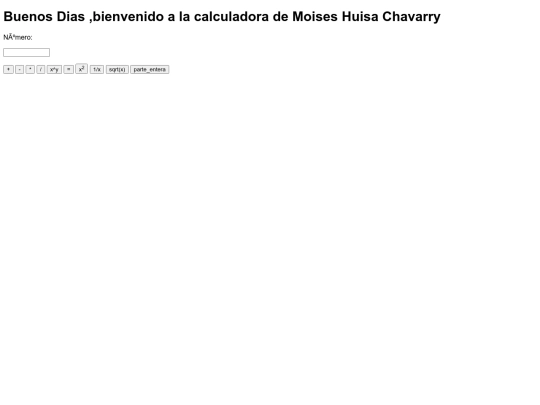 calculadora/calculadora screenshot