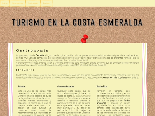 turismo screenshot