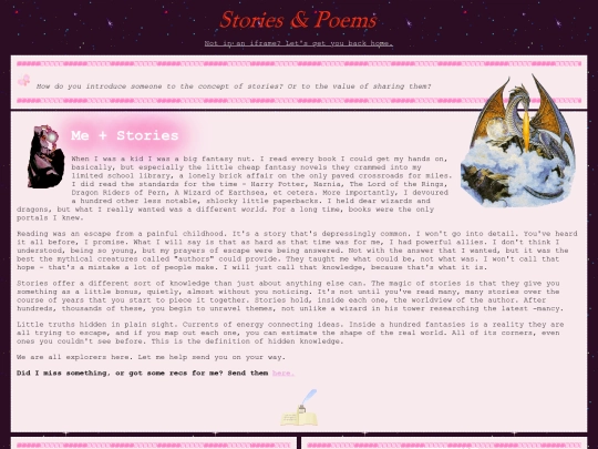 fun/stories screenshot