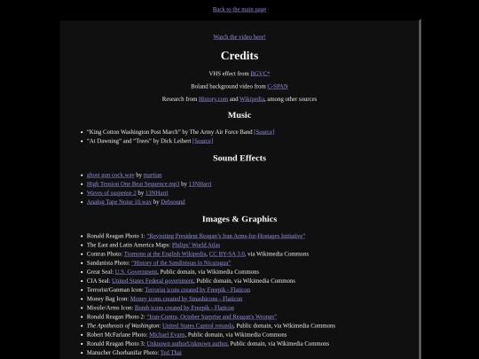 credolaniacanon/congress screenshot