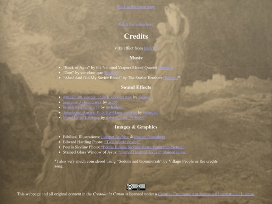 credolaniacanon/creed screenshot
