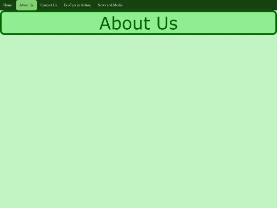 Pages/about screenshot