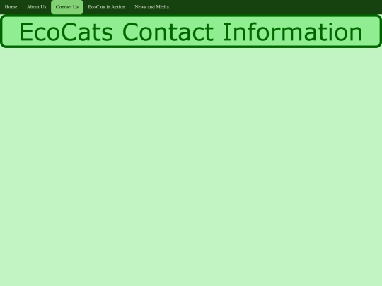 Pages/contact screenshot