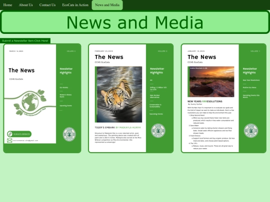Pages/news screenshot