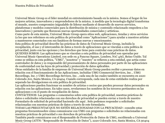 taylorswift/politica screenshot