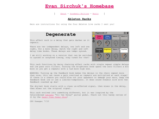 ableton-racks-1 screenshot