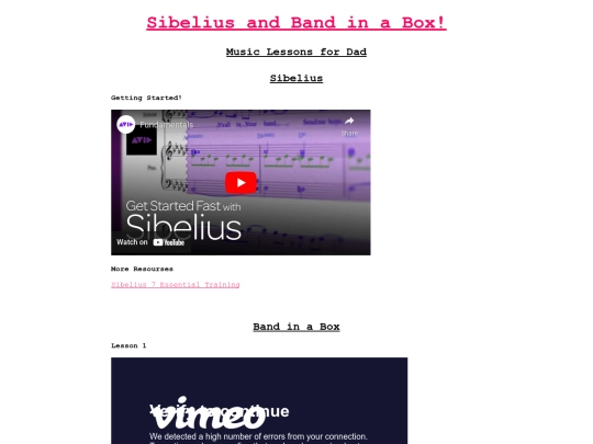 musicvideos screenshot