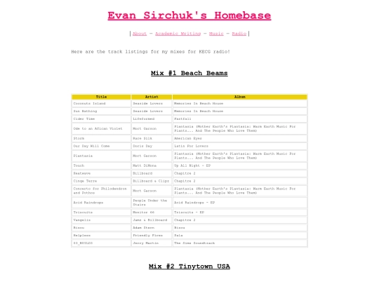 radio screenshot