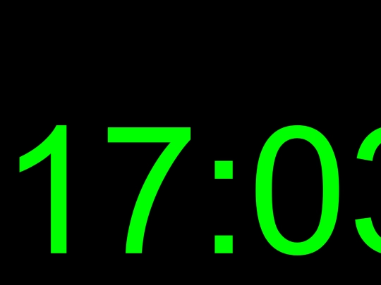 misc_htmls/JavaScript clock screenshot