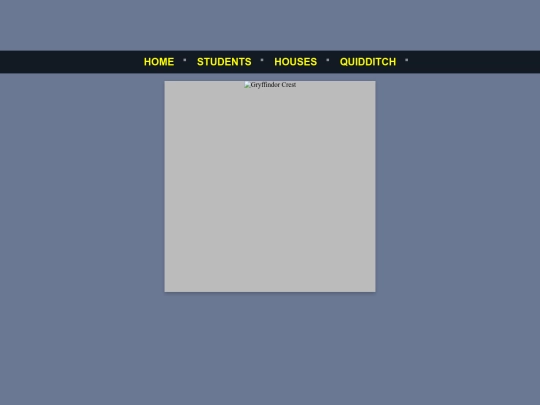 griffindor screenshot