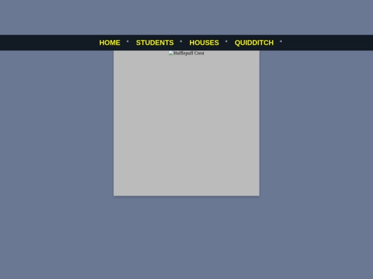 hufflepuff screenshot