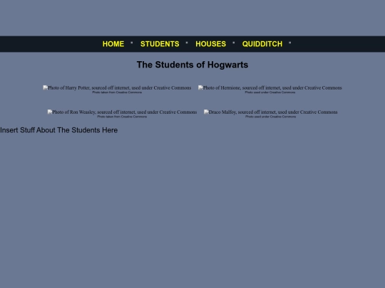 students screenshot