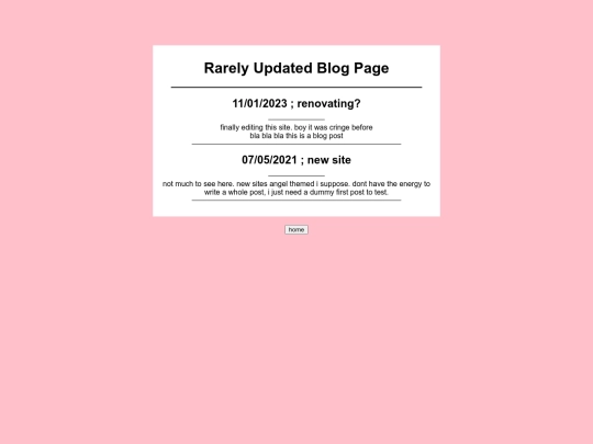 blog screenshot