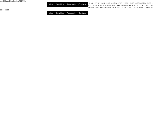 WEBLISTA screenshot