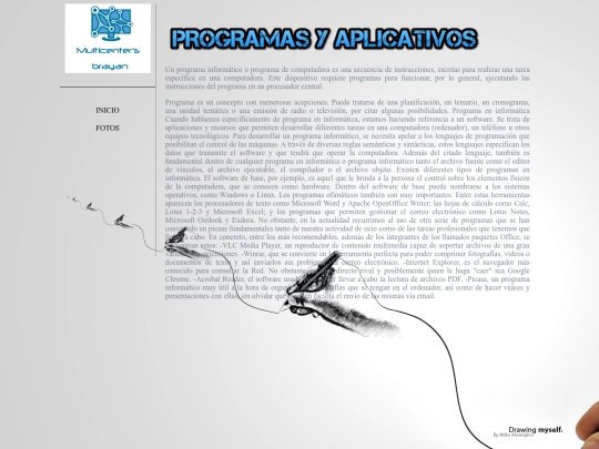 web screenshot