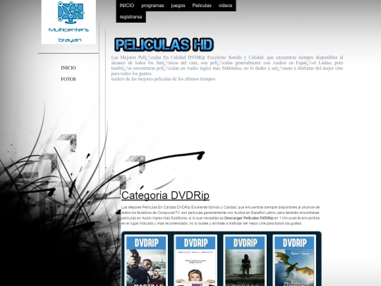 webpeliculas screenshot