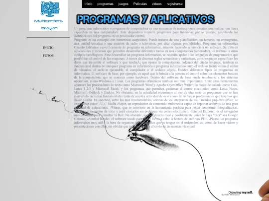 webprograma screenshot