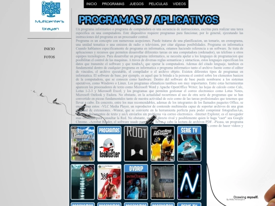 webprograma1 screenshot