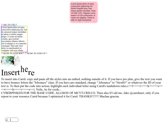test screenshot