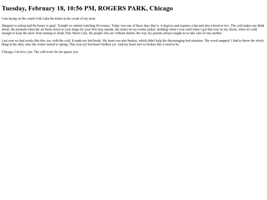 February18 screenshot