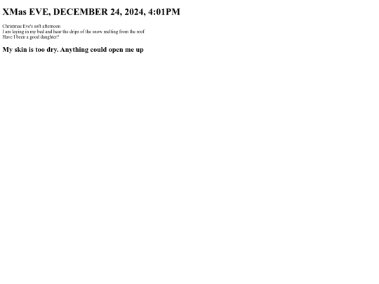 december24 screenshot