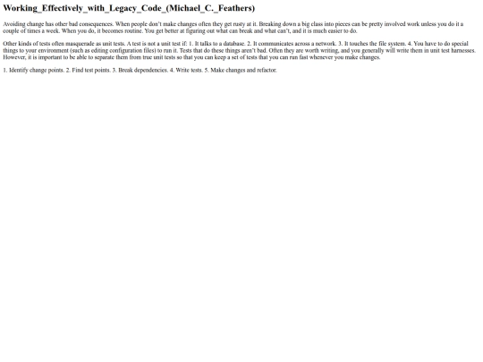 par-livre/Working_Effectively_with_Legacy_Code_(Michael_C._Feathers) screenshot
