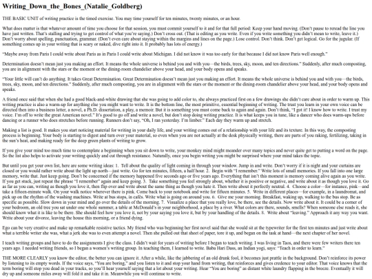 par-livre/Writing_Down_the_Bones_(Natalie_Goldberg) screenshot