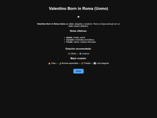 valentino_borninroma screenshot